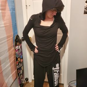 Killstar open back top